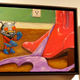 Image for article titled Trippy Re-Interpretations of Stan Lee's Comic Book Characters at Art Show